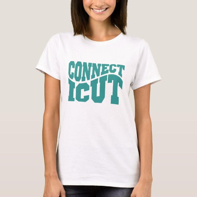 Connecticut T-Shirt (Front)