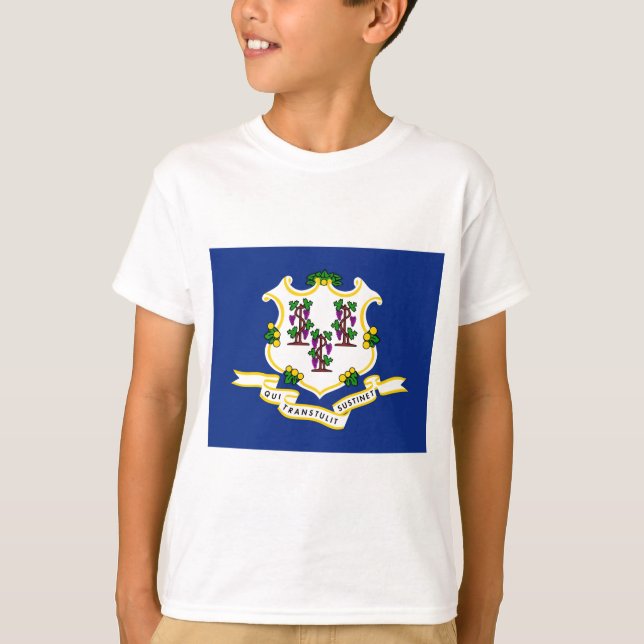 Connecticut T-Shirt (Front)