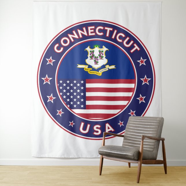 Connecticut Tapestry (In Situ)