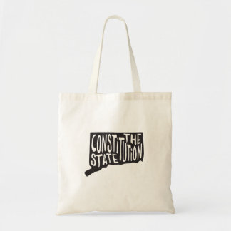 Connecticut: The Constitution State Tote Bag