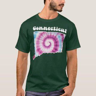 Connecticut Tie Dye T-Shirt