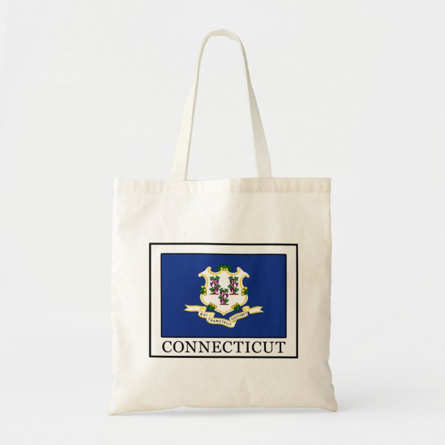 Connecticut Tote Bag (Front)