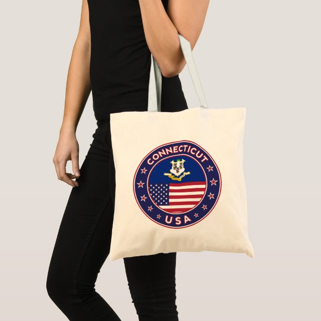 Connecticut Tote Bag (Front (Product))