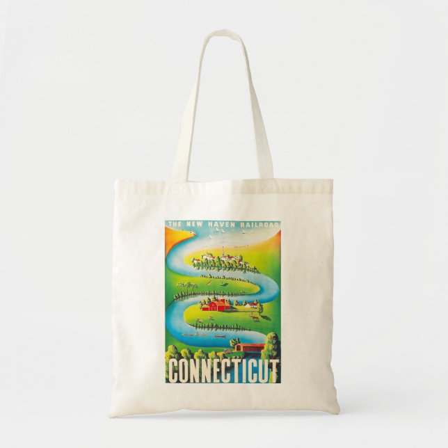 CONNECTICUT TOTE BAG (Front)