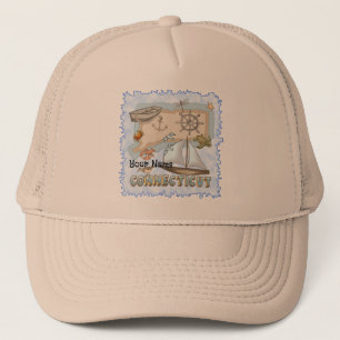 Connecticut Trucker Hat