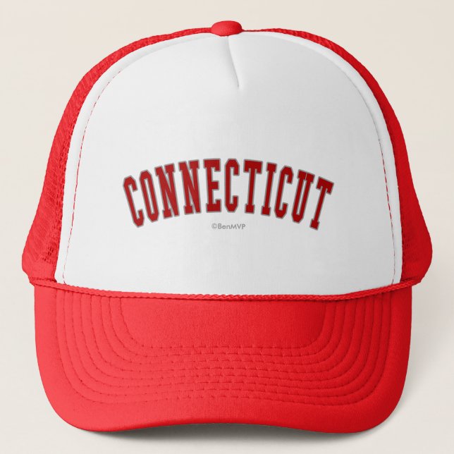 Connecticut Trucker Hat (Front)