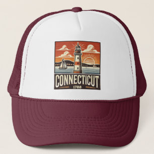 Connecticut Trucker Hat