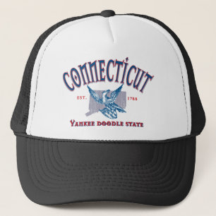 Connecticut Trucker Hat