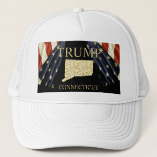 CONNECTICUT TRUCKER HAT