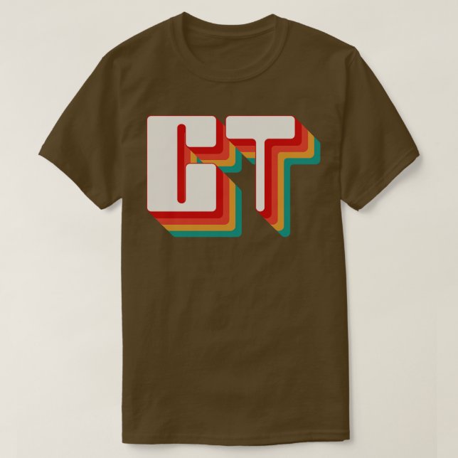 Connecticut TShirt 5 (Design Front)