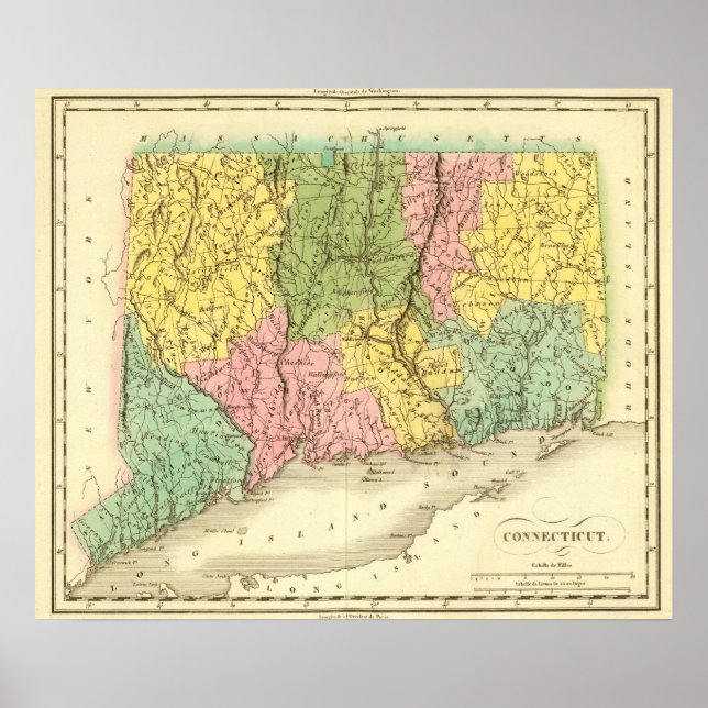 Connecticut US Poster (Front)