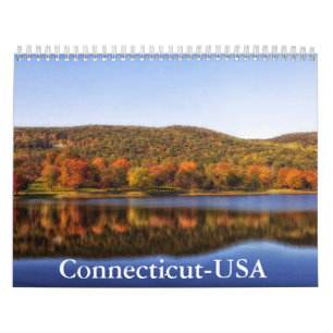 Connecticut-USA Calendar