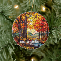Connecticut Vacation Souvenir