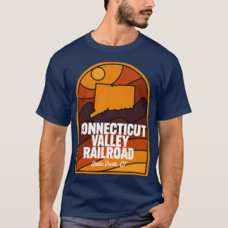 Connecticut Valley Railroad State Park Connecticut T-Shirt