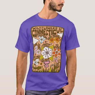 Connecticut Wildflowers T-Shirt