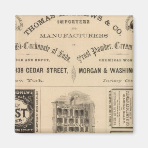 Connecticut with Portions of New York Magnet