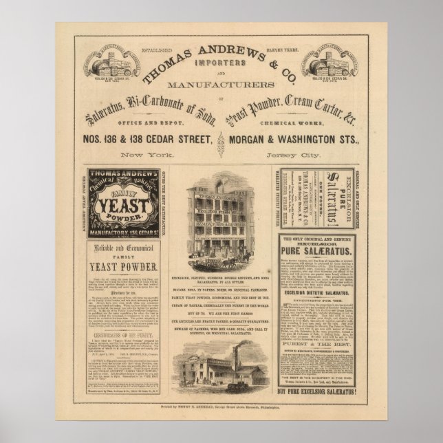 Connecticut with Portions of New York Poster (Front)