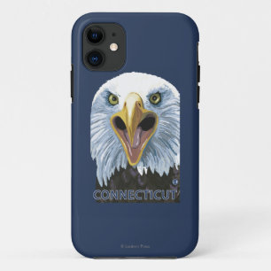 ConnecticutEagle Up Close iPhone 11 Case