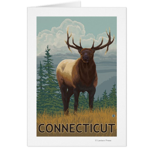 ConnecticutElk Scene (Front)