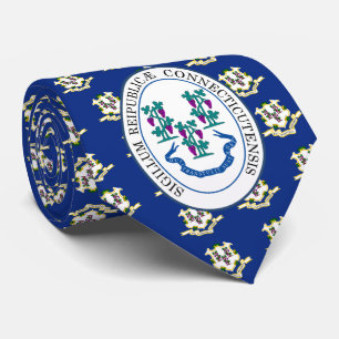 Connecticuter Seal, Connecticut Tie
