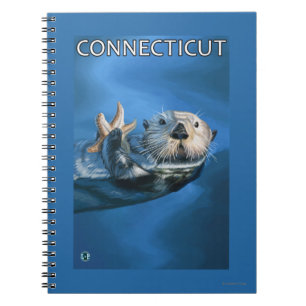 ConnecticutSea Otter Scene Notebook