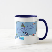 Connecticutt Mug