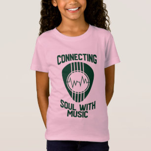 Connecting Soul With Music T-Shirt