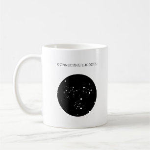 CONNECTING THE DOTS COFFEE MUG