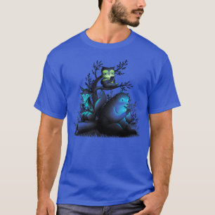 Connecting With The Forest Animals Using Phones T-Shirt