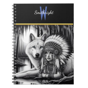 Connection Between Spirits Notebook