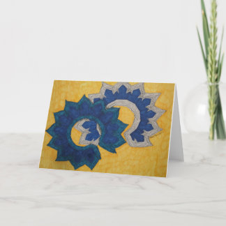 "Connection" Blank Card