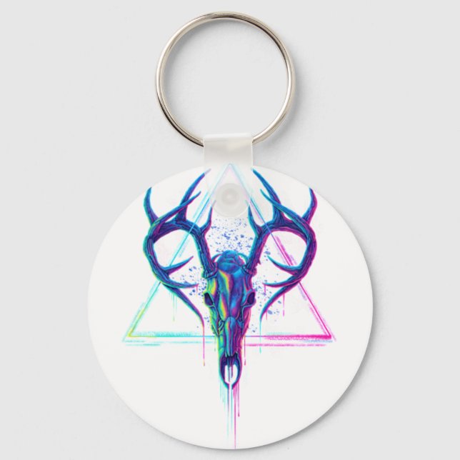 Connection Flow Key Ring (Front)