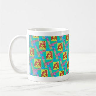 Connection in Every Direction Abstract Mug