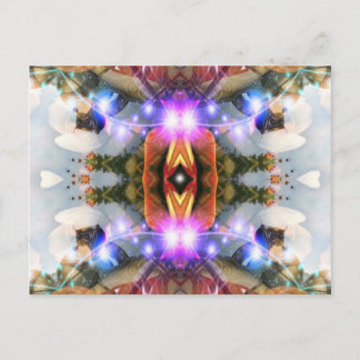 Connection in Time and Space Postcard