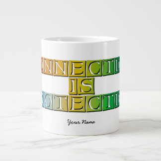 Connection is Protection - CNiPN01 Large Coffee Mug