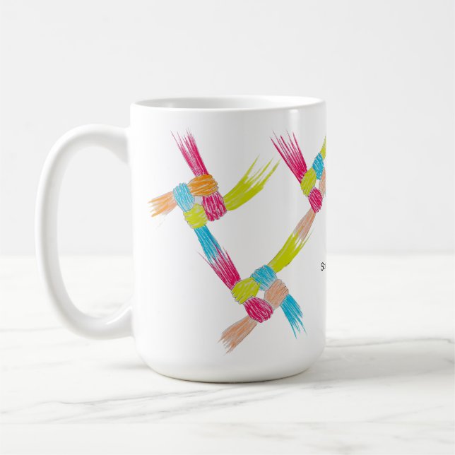 Connection Is Strength Mug for a Cause (Left)
