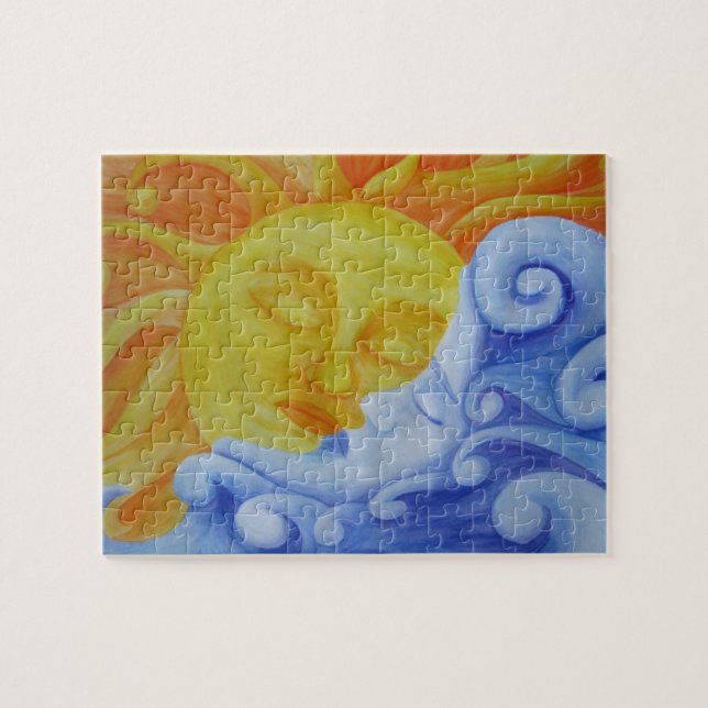 Connection Jigsaw Puzzle (Horizontal)