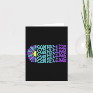 Connection Suicide Prevention Mental Health Awaren Card
