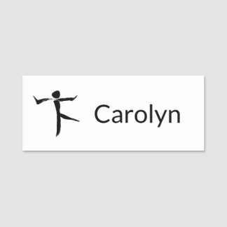 Connection Tai Chi Name Tags