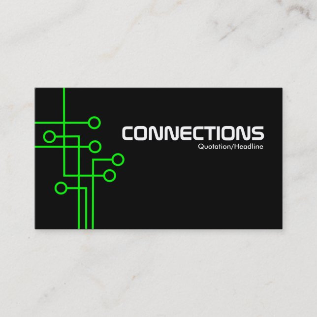 Connections Business Card (Front)