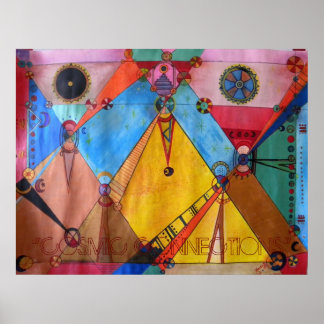Connections, "COSMIC CONNECTIONS" Poster