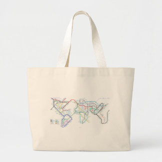 Connections: Eurocentric Large Tote Bag