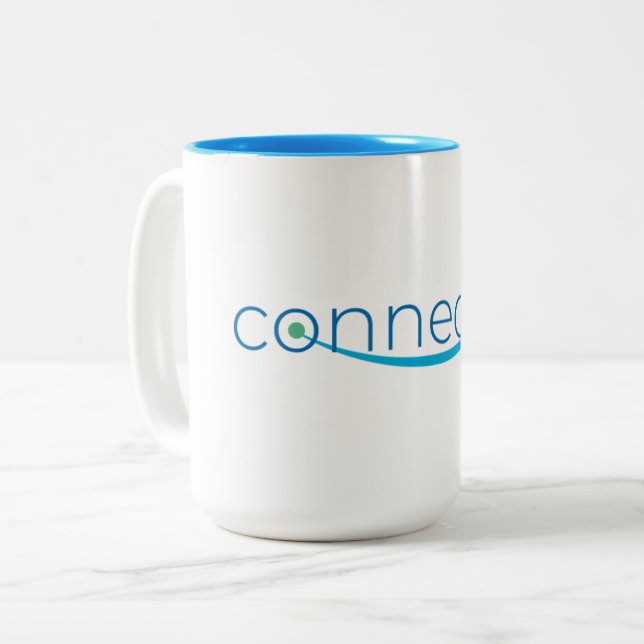 Connector - Two tone mug (Front Left)