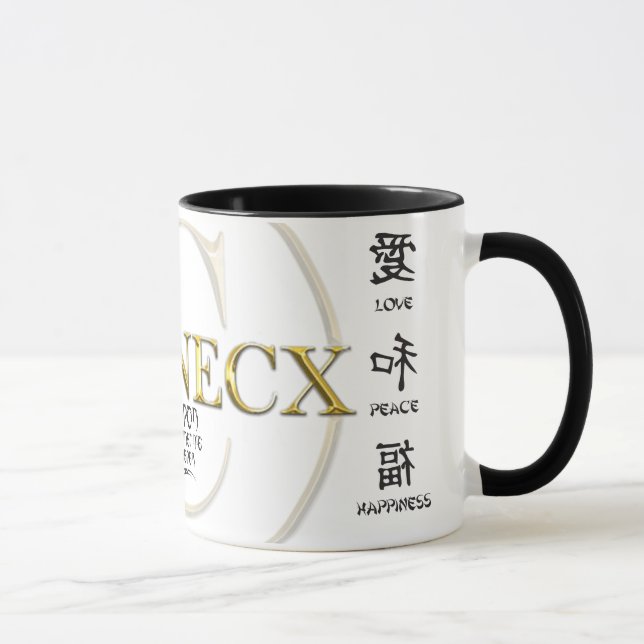 Connecx No Weapon Mug (Right)