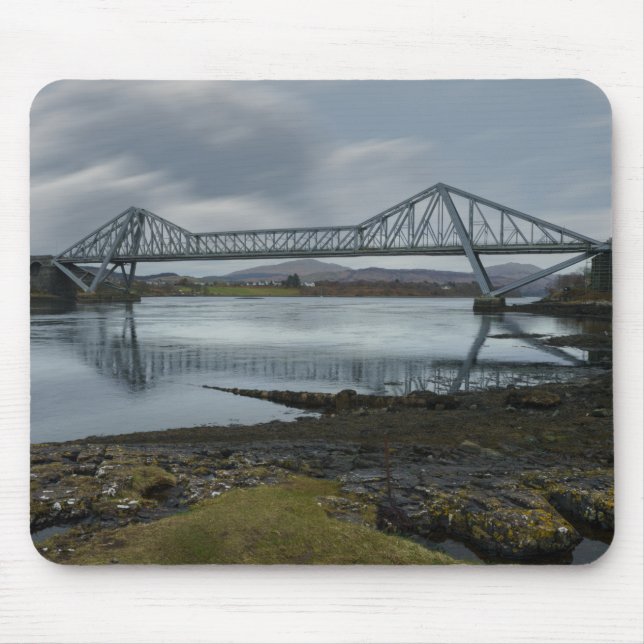 Connel Bridge Metal Mouse Mat (Front)