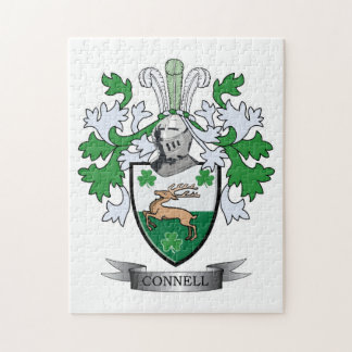 Connell Coat of Arms Jigsaw Puzzle
