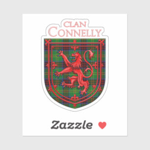 Connelly Hunting Tartan Scottish Plaid