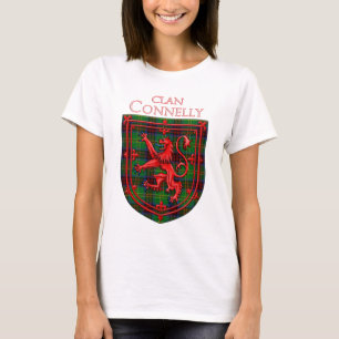Connelly Hunting Tartan Scottish Plaid T-Shirt