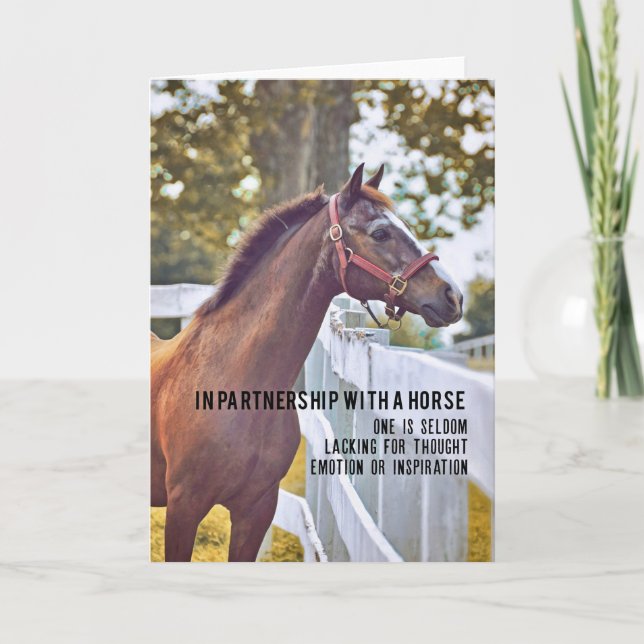 CONNEMARA Greeting Card (Front)