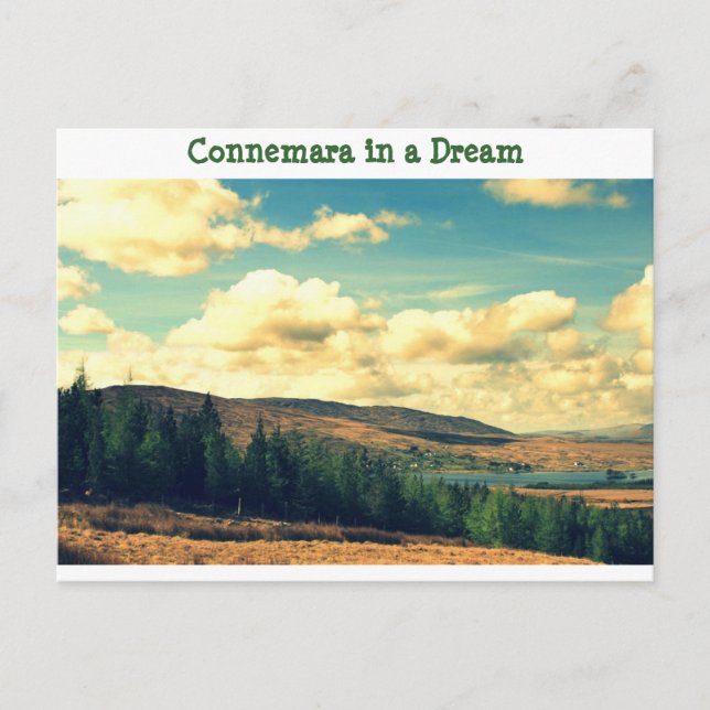 Connemara in a dream postcard (Front)